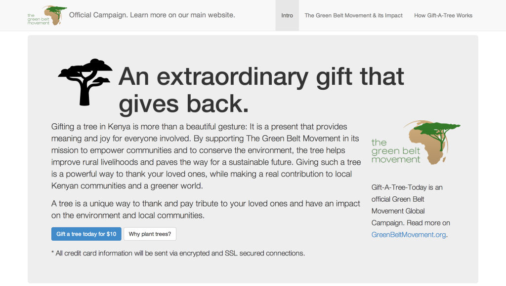 GiftATreeToday.com